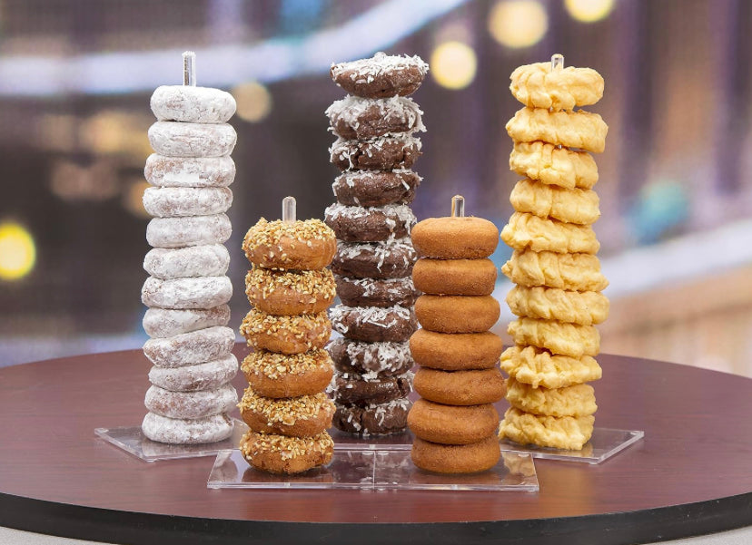 Acrylic donut stand
