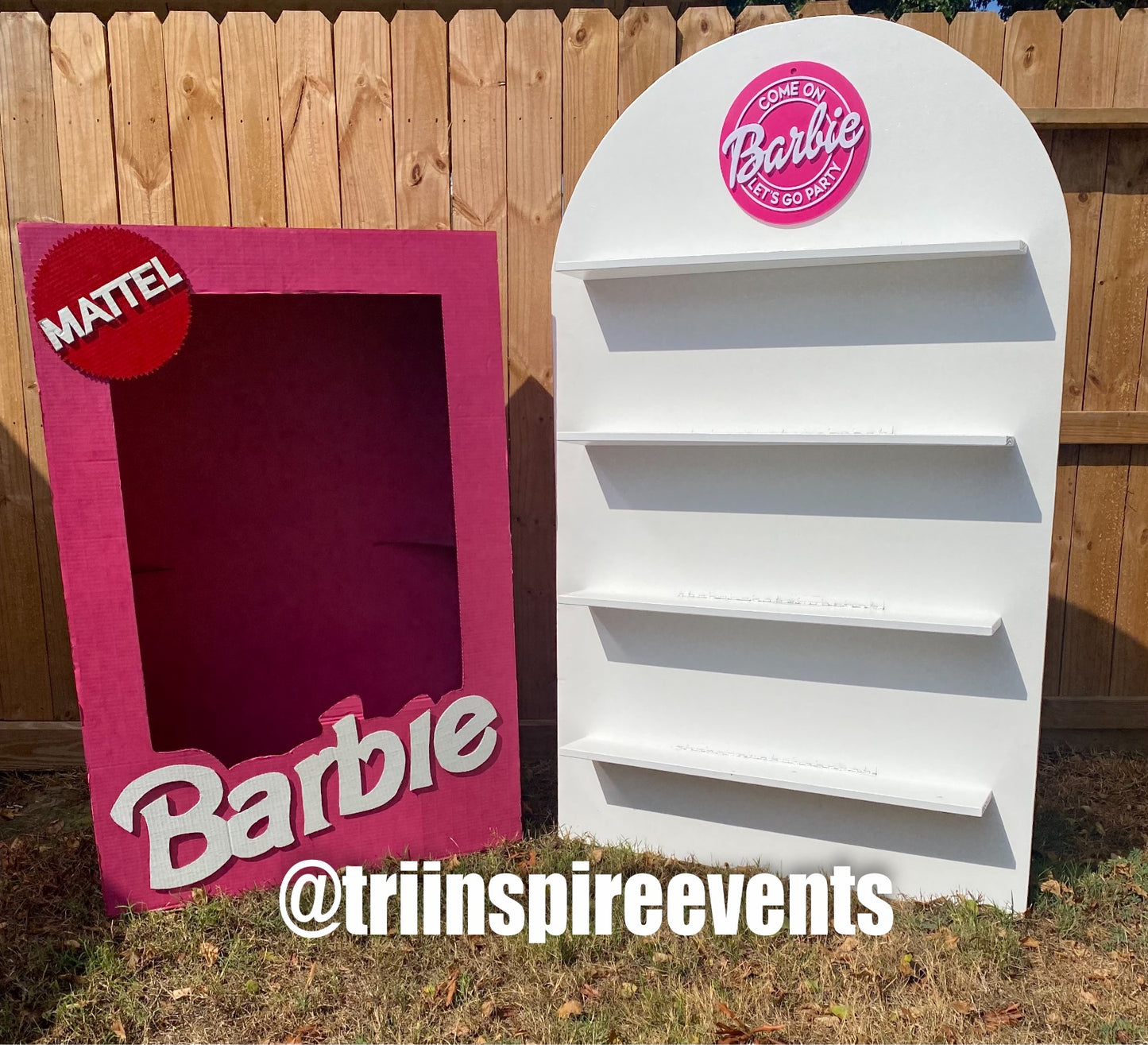 Sweet Shelfie Display Wall Treats/Favors