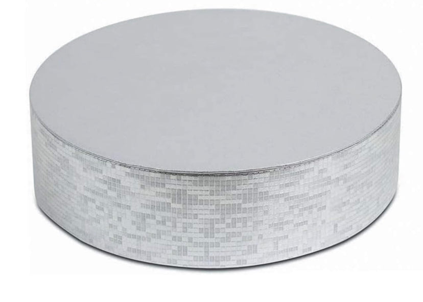 Silver Cake Stand