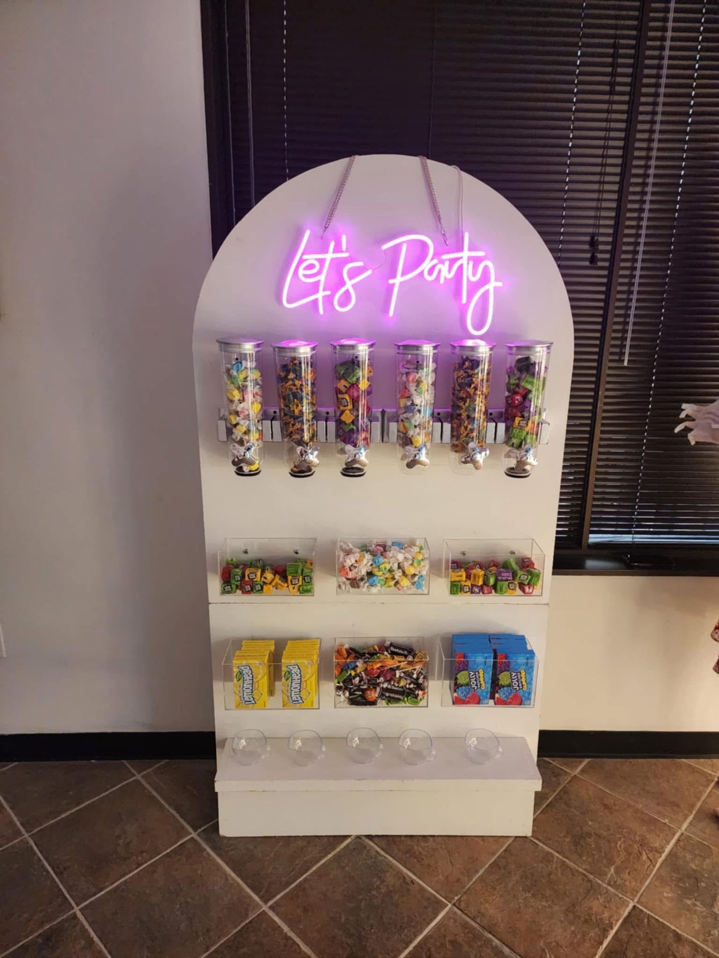 Pink Neon Party Sign