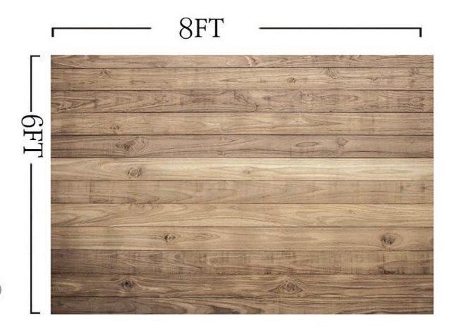 Wood Vinyl Backdrop