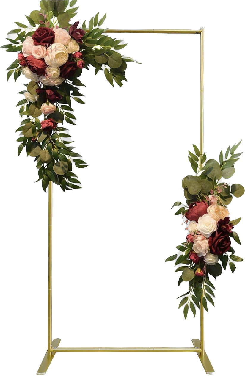 Aluminum backdrop/sign stand