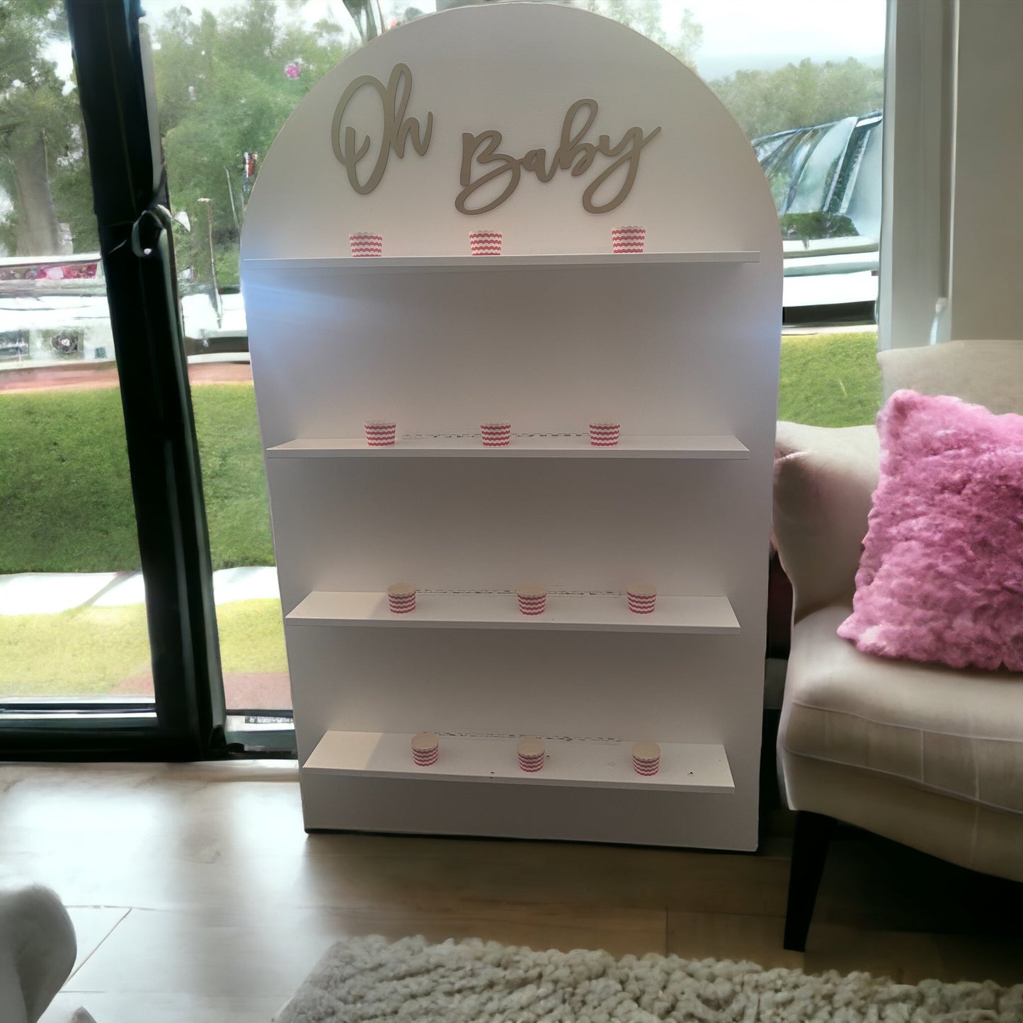 Sweet Shelfie Display Wall Treats/Favors