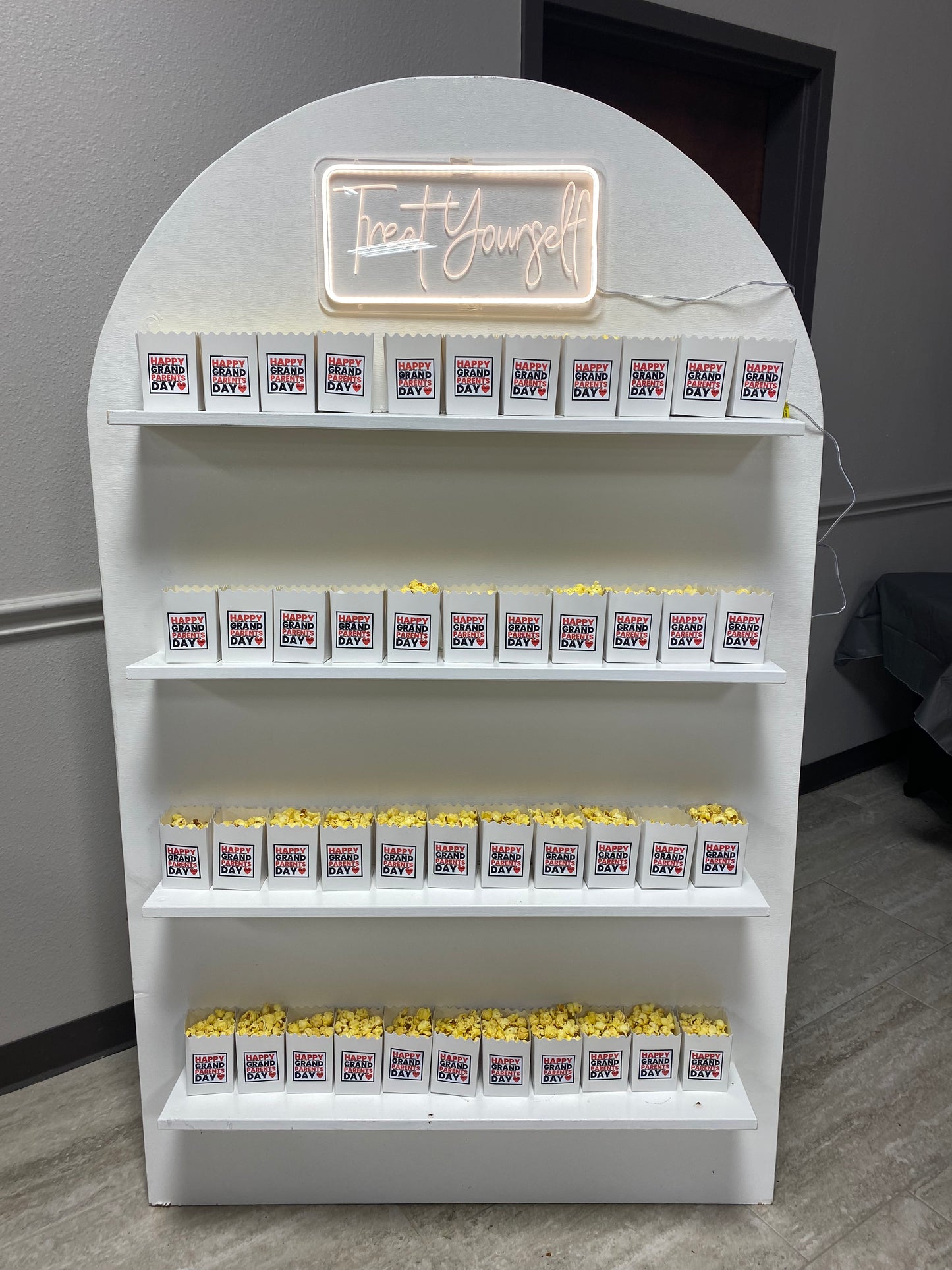 Sweet Shelfie Display Wall Treats/Favors