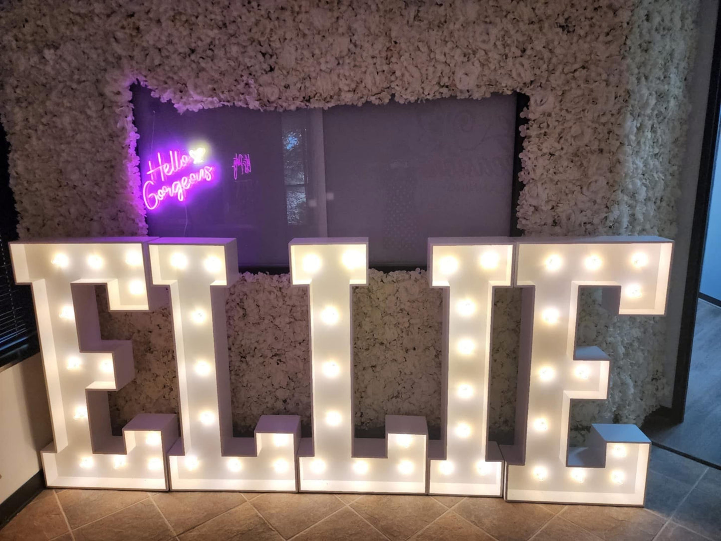 Hello Gorgeous Neon Sign