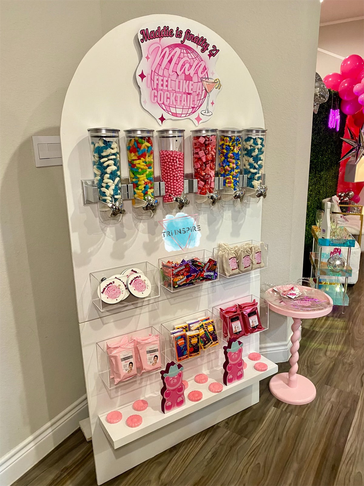 Treats ‘n’ Treasures Wall - (Unfilled Rental)
