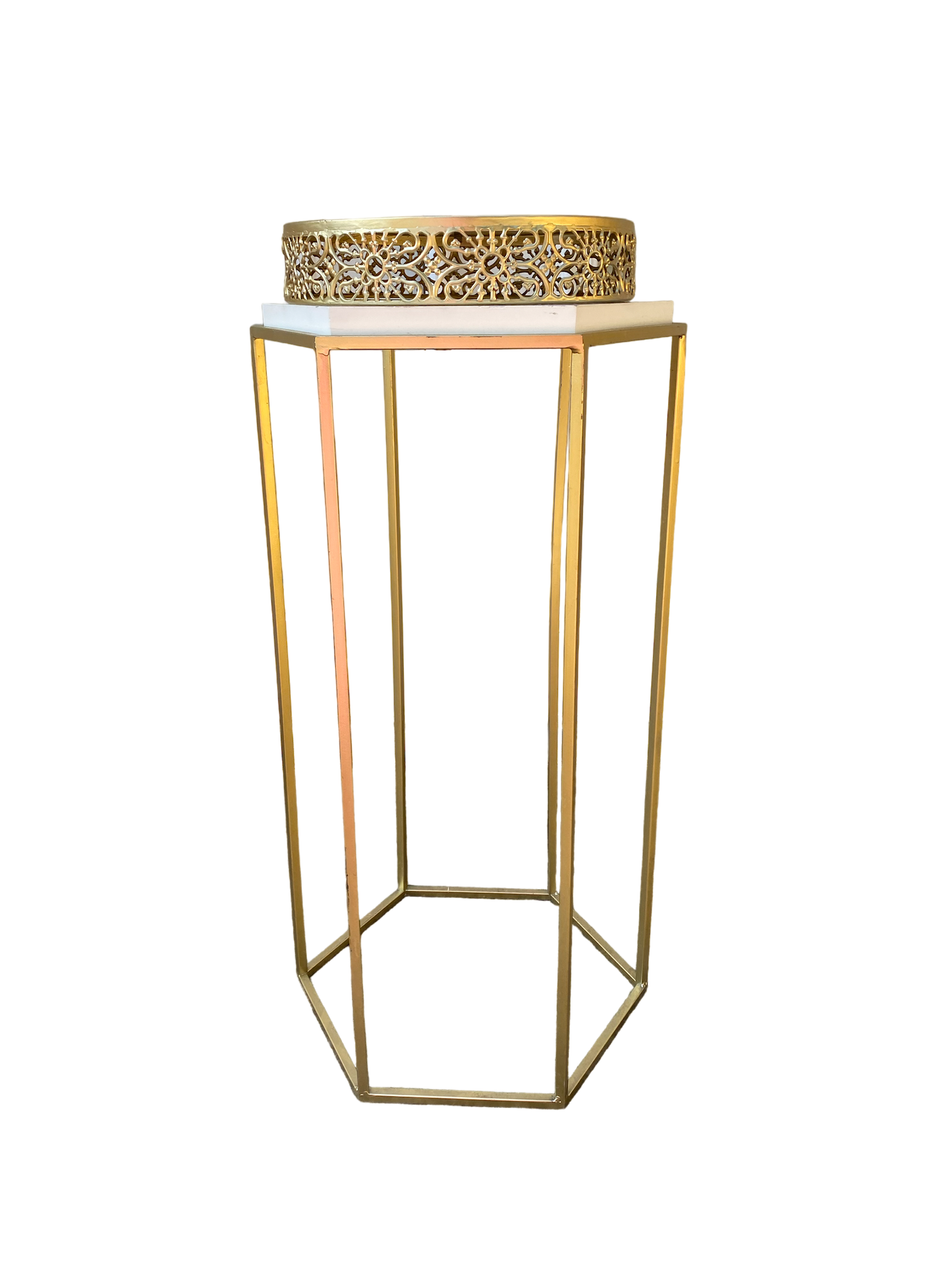 Hexagonal Stands