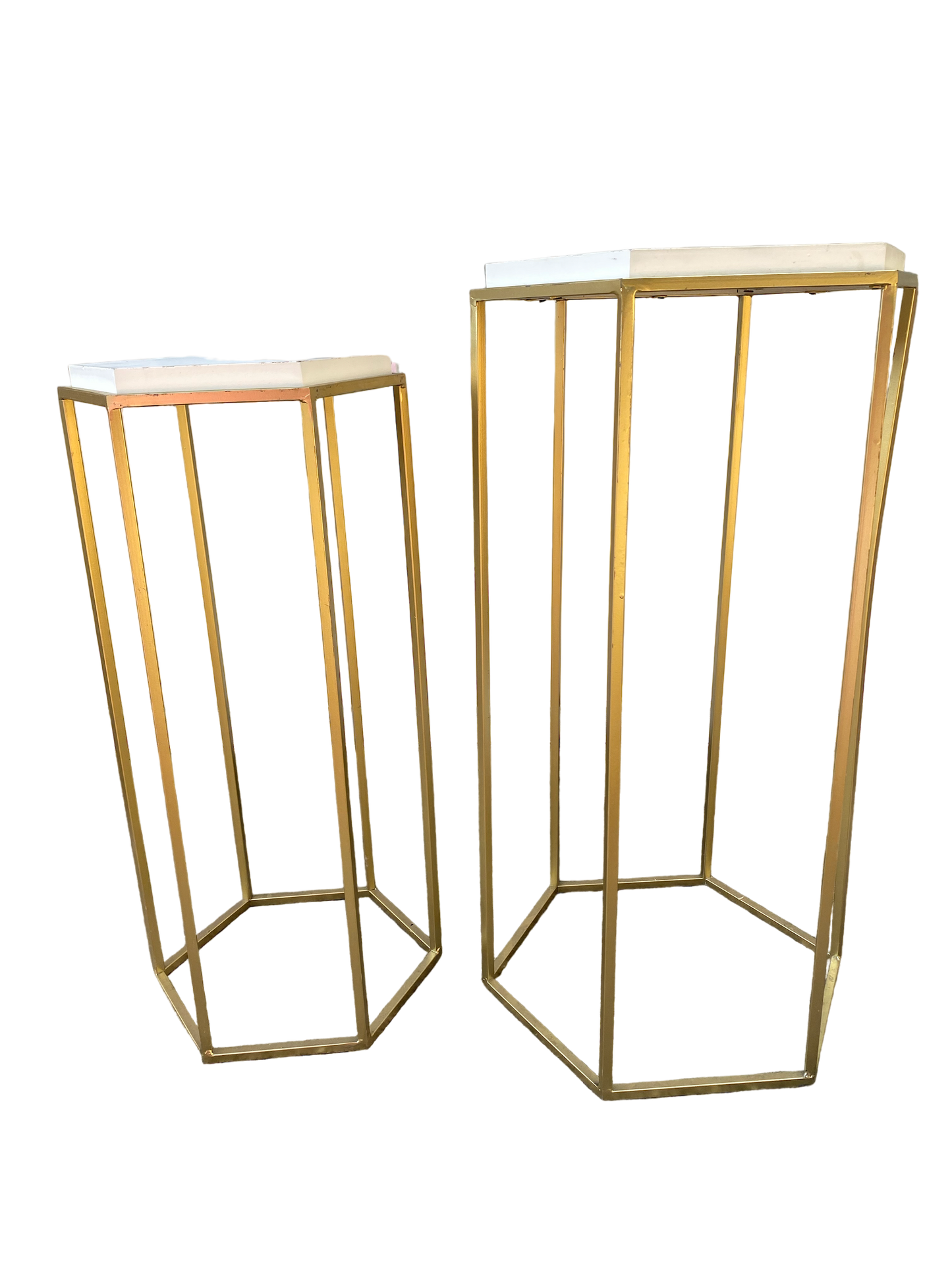 Hexagonal Stands