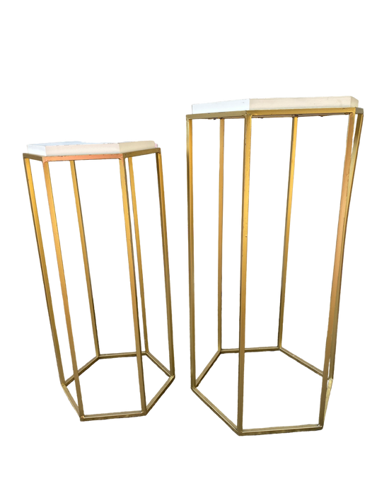 Hexagonal Stands