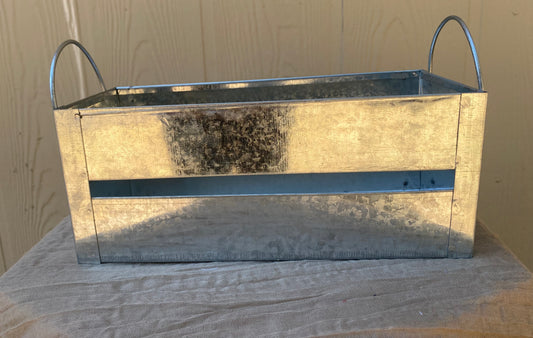 Galvanized Vase