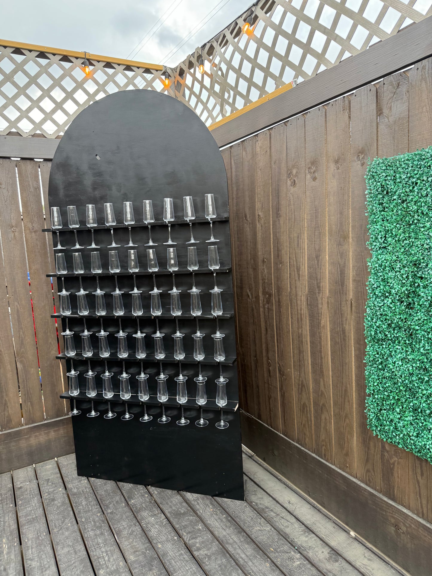 Champagne Wall