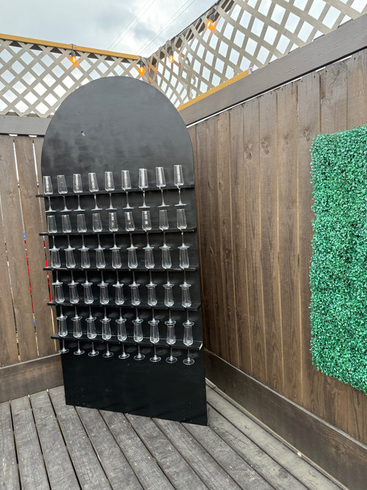 Champagne Wall