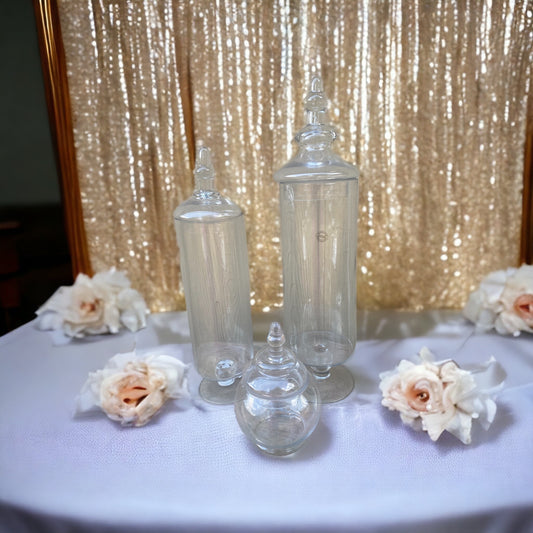 Dessert Table Jars