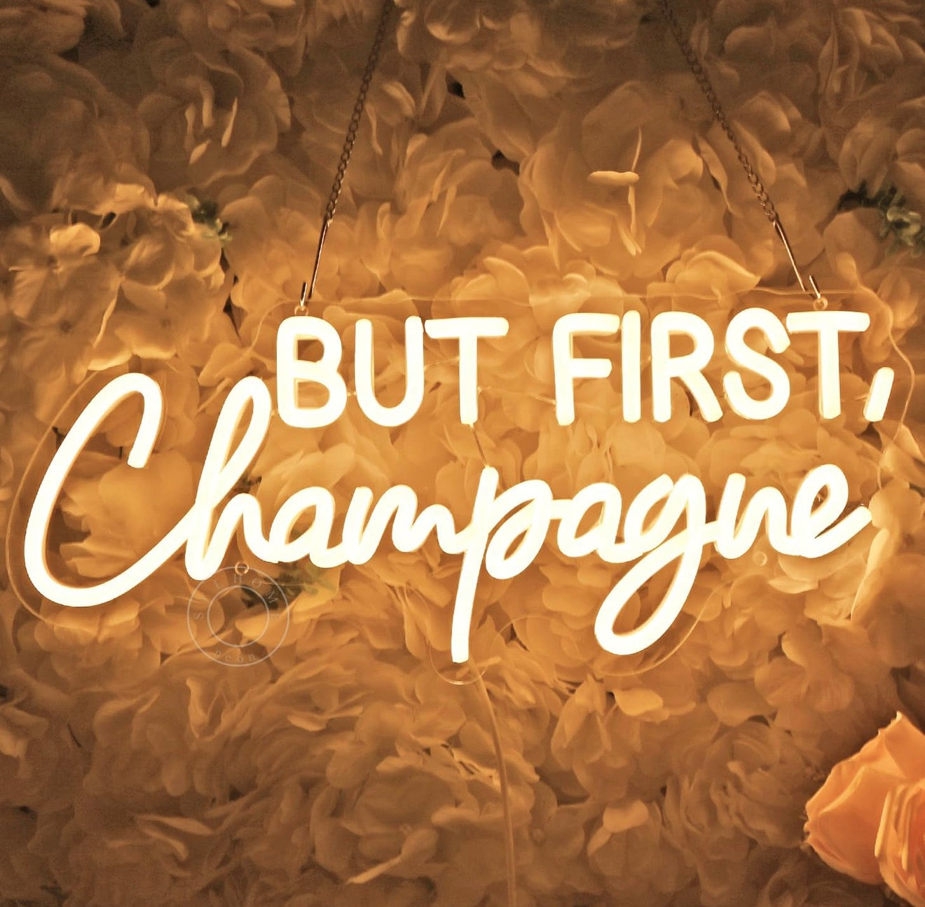 But First, Champagne