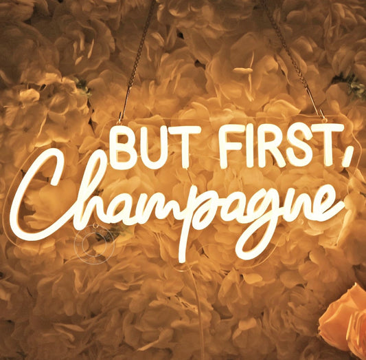 But First, Champagne