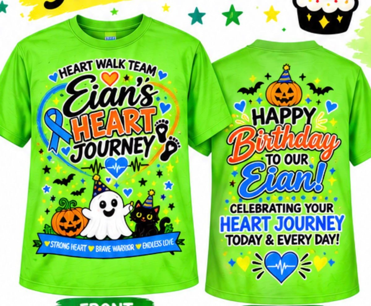 Eian’s Heart Journey