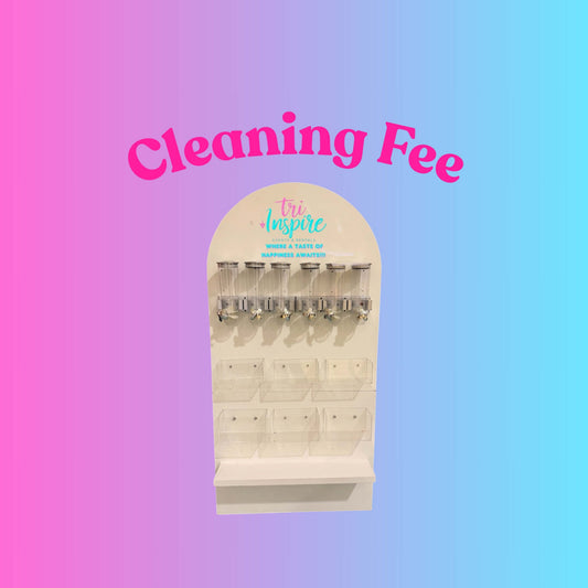Treats N’ Treasures Wall Cleaning Fee