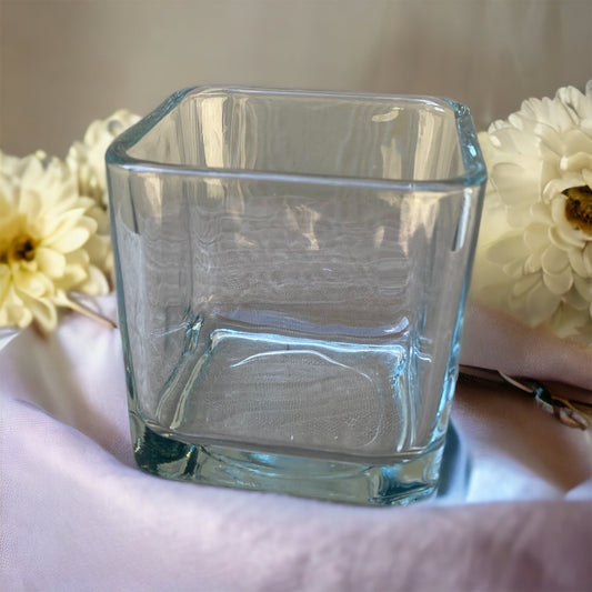 Square Glass Case