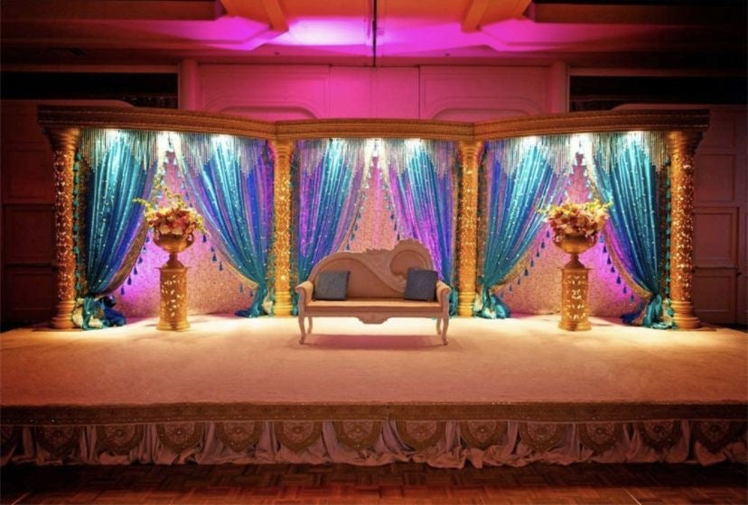 Moroccan Backdrop